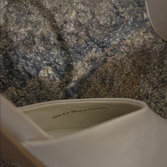 Dolce Vita Carel High Heels in True White Satin - Picture 9 of 9